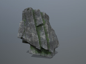 Cliff rocks Modèle 3D