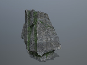 Cliff rocks Modèle 3D
