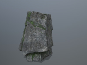 Cliff rocks Modèle 3D