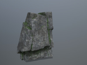 Cliff rocks Modèle 3D