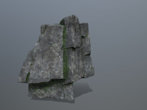 Cliff rocks Modèle 3D