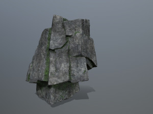 Cliff rocks Modèle 3D