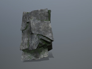 Cliff rocks Modèle 3D