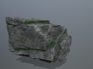 Cliff rocks Modèle 3D