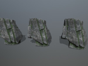 Cliff rocks Modèle 3D
