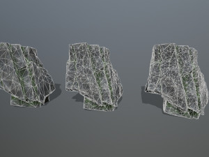 Cliff rocks Modèle 3D
