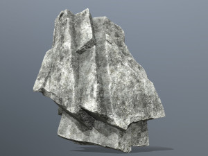 White rock 3D Model