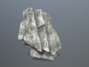 White rock 3D Model