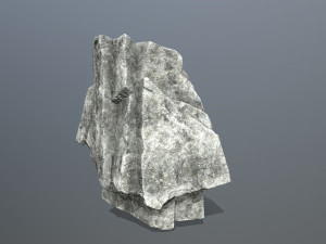White rock 3D Model