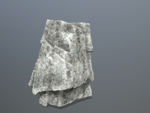 White rock 3D Model