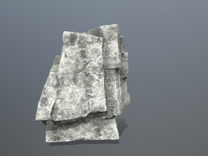 White rock 3D Model