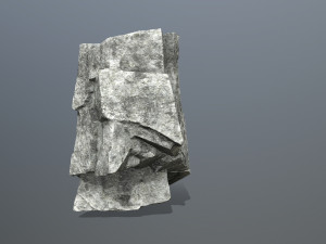 White rock 3D Model