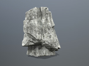 White rock 3D Model