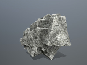 White rock 3D Model