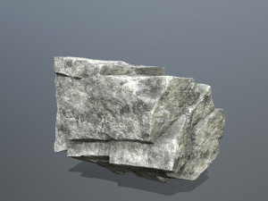 White rock 3D Model