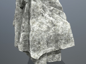 White rock 3D Model