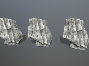 White rock 3D Model