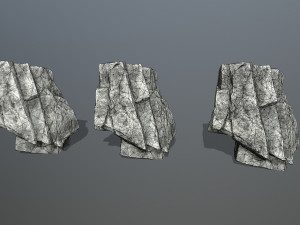 White rock 3D Model