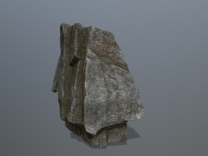 Cliff rocks Model 3D