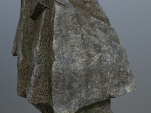 Cliff rocks Model 3D