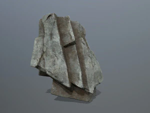 Cliff rocks 3D Model