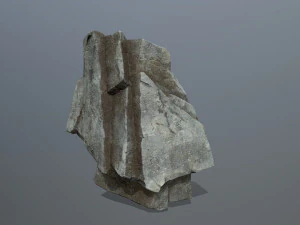 Cliff rocks 3D Model