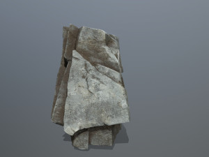 Cliff rocks Model 3D