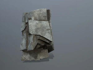 Cliff rocks 3D Model