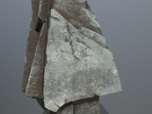 Cliff rocks Model 3D