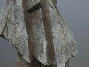 Cliff rocks Model 3D
