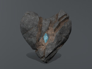 Broken Heart Modèle 3D