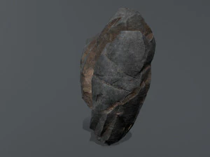 Broken Heart 3D Model