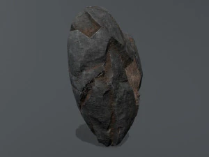 Broken Heart 3D Model