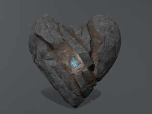 Broken Heart 3D मॉडल