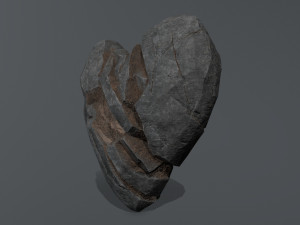 Broken Heart 3D मॉडल