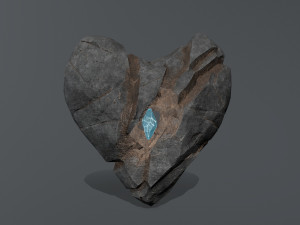 Broken Heart 3D मॉडल