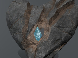 Broken Heart 3D मॉडल