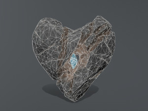 Broken Heart 3D मॉडल
