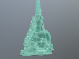 Ice rocks 3D 模型
