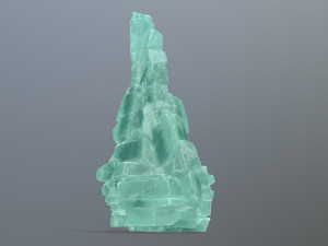 Ice rocks 3D 模型