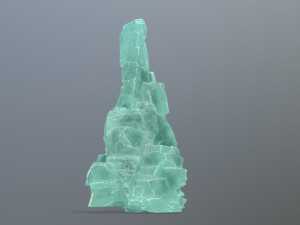 Ice rocks 3D 模型