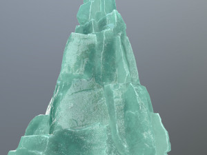 Ice rocks 3D 模型