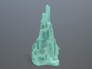 Ice rocks 3D 模型
