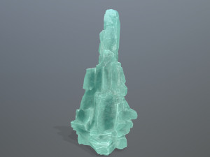 Ice rocks 3D 模型