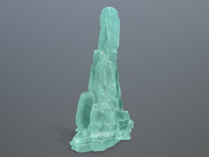 Ice rocks 3D 模型