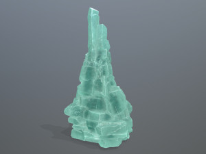 Ice rocks 3D 模型