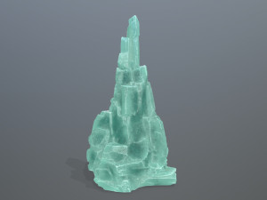 Ice rocks 3D 模型
