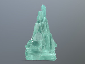 Ice rocks 3D 模型