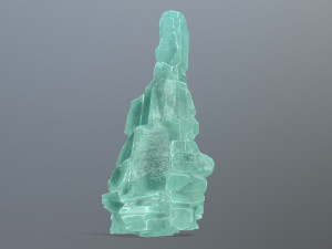 Ice rocks 3D 模型