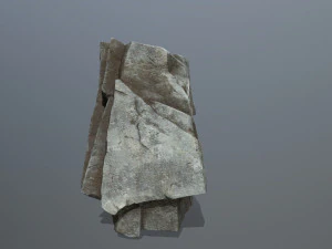 Cliff rocks 3D Model